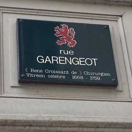 Le Garengeot 2 -Wifi-Centre Ville Vitré Exterior foto