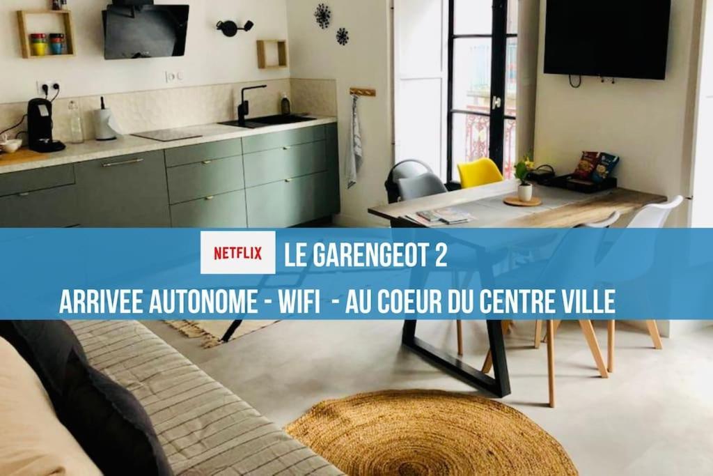 Le Garengeot 2 -Wifi-Centre Ville Vitré Exterior foto