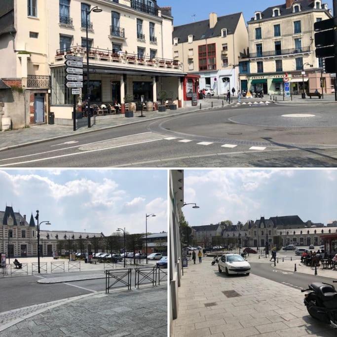 Le Garengeot 2 -Wifi-Centre Ville Vitré Exterior foto