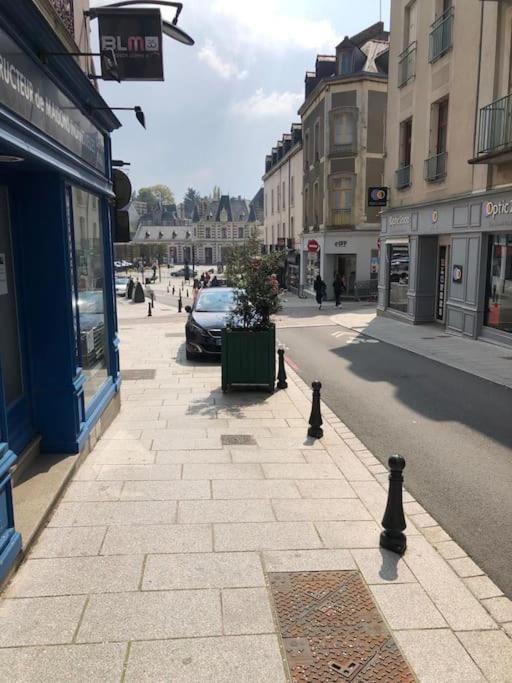 Le Garengeot 2 -Wifi-Centre Ville Vitré Exterior foto