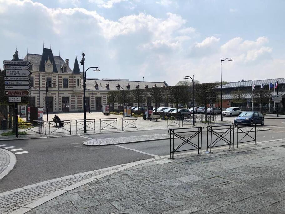 Le Garengeot 2 -Wifi-Centre Ville Vitré Exterior foto
