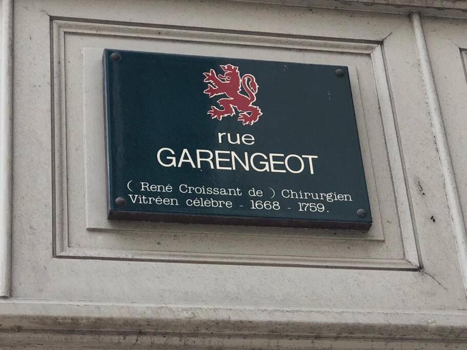 Le Garengeot 2 -Wifi-Centre Ville Vitré Exterior foto